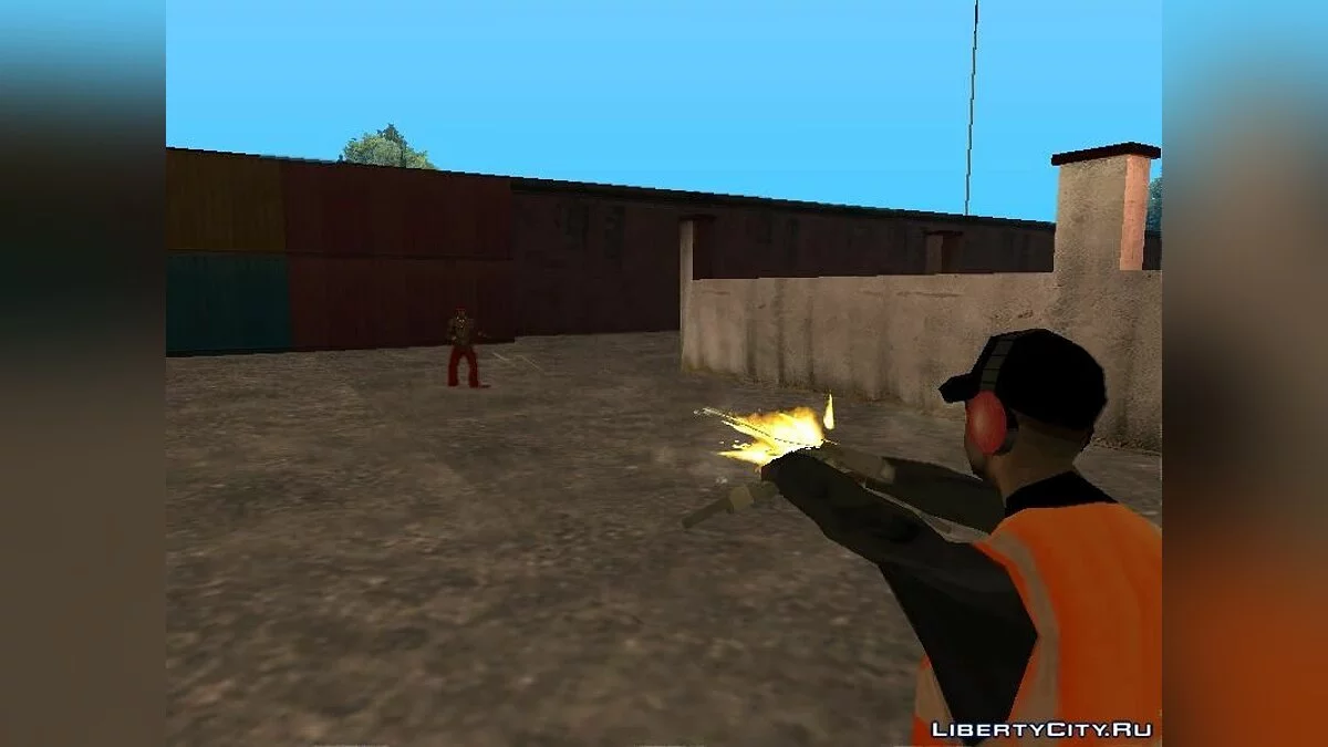 Travailleur migrant Armen 4 Les gars de Moscou / GTA San Andreas