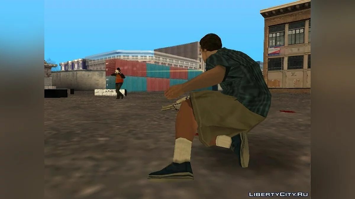 Travailleur migrant Armen 4 Les gars de Moscou / GTA San Andreas