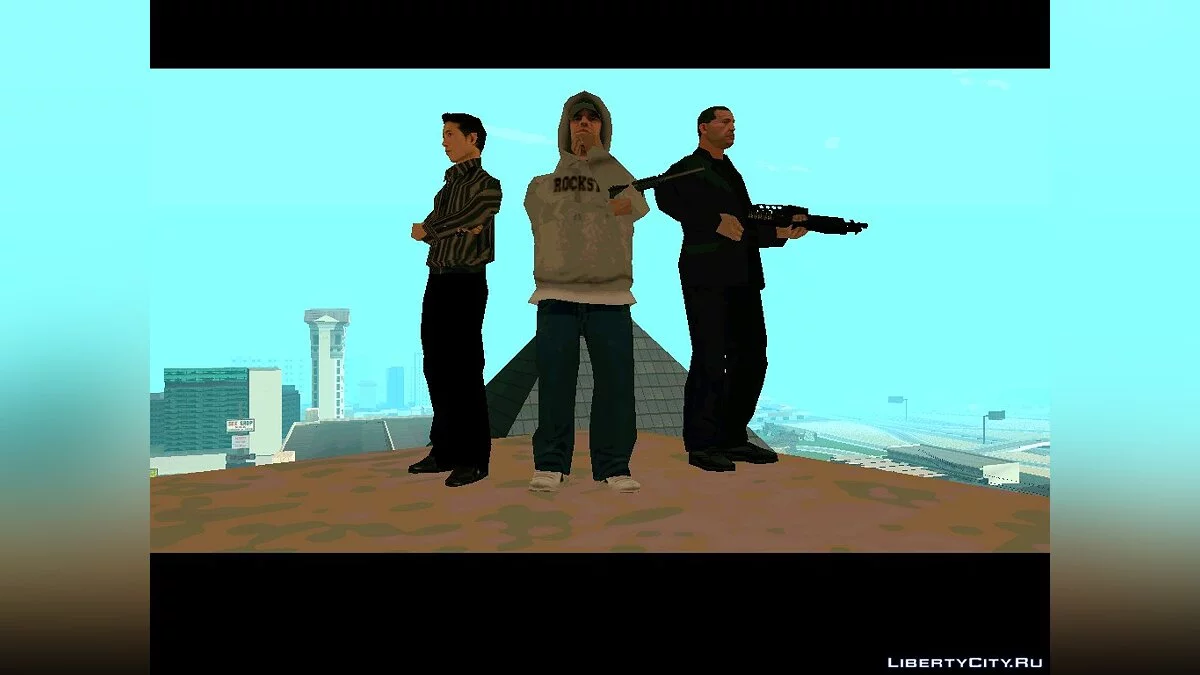 Ladrón de autos / GTA San Andreas