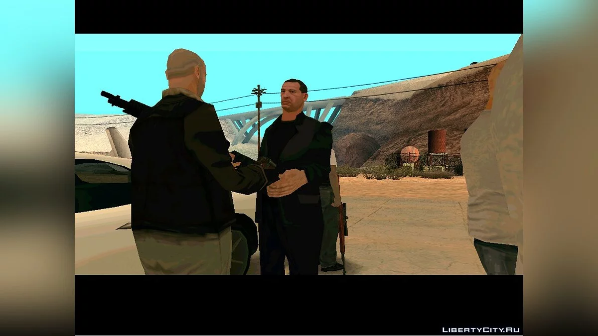 Ladrón de autos / GTA San Andreas