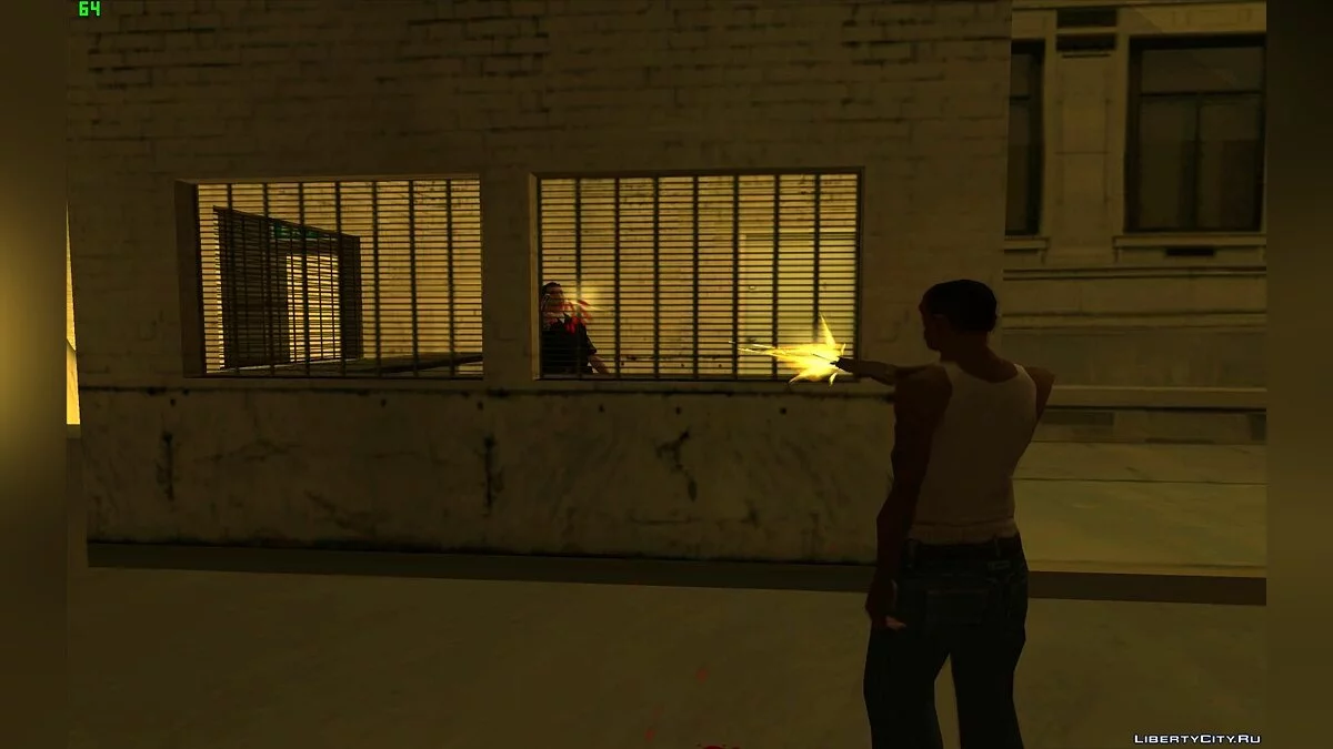 [DYOM] Impounded (Beta Mission) / GTA San Andreas