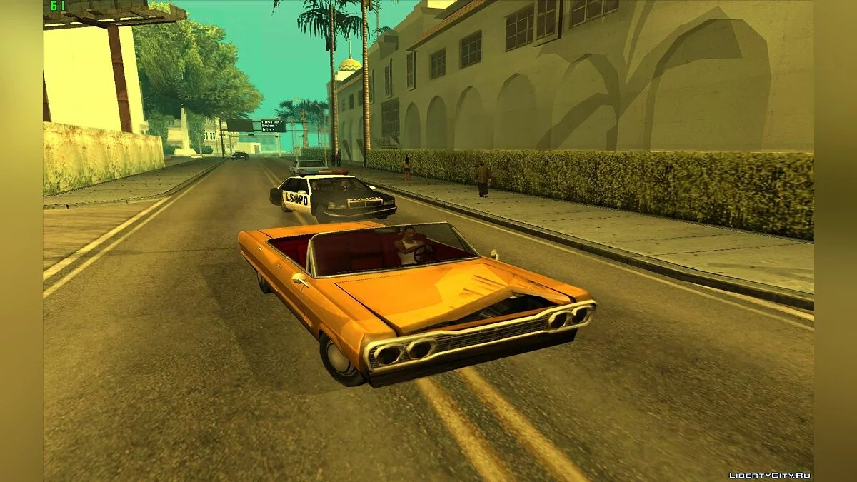 [DYOM] Impounded (Beta Mission) / GTA San Andreas