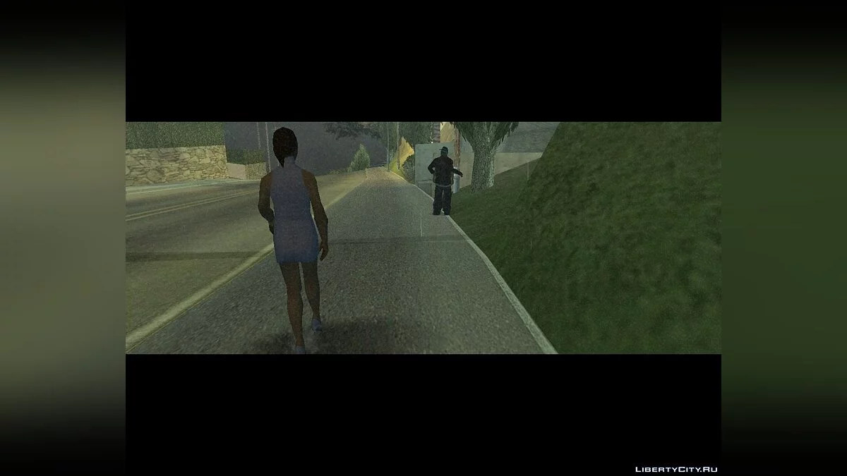 Dizziness 2 (Collaborative Mini-Project) / GTA San Andreas