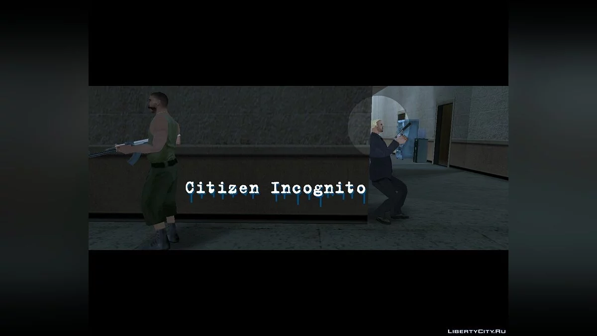 Citizen Incognito / GTA San Andreas