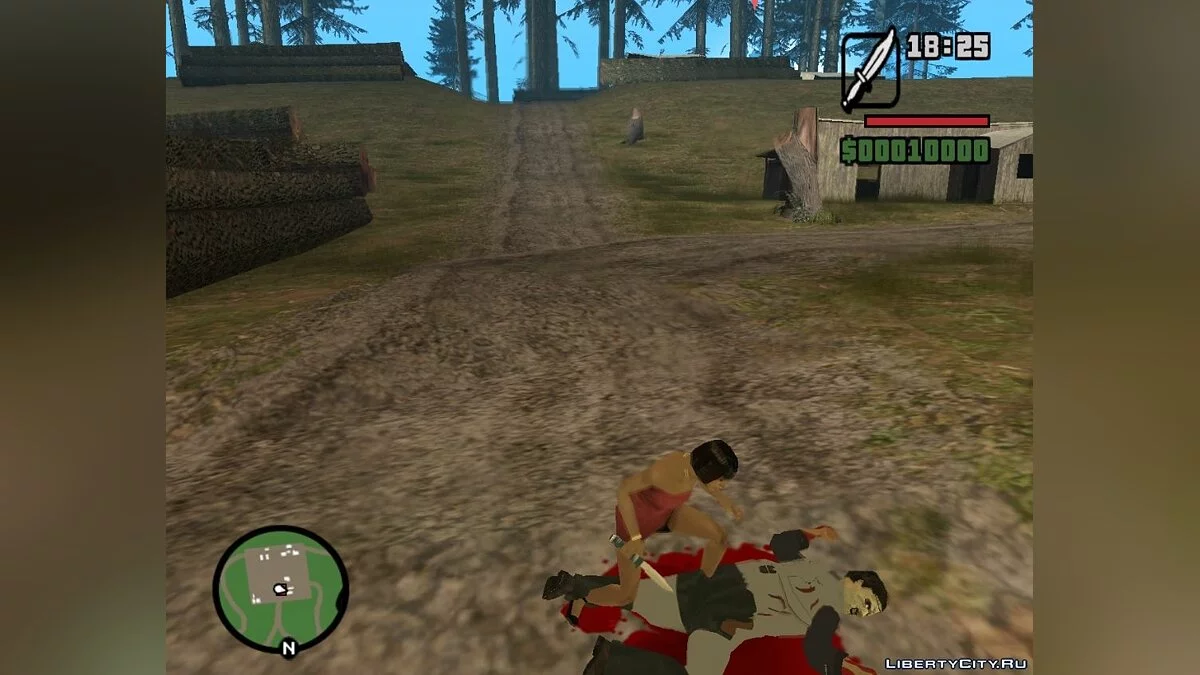 Little Red Riding Hood / GTA San Andreas