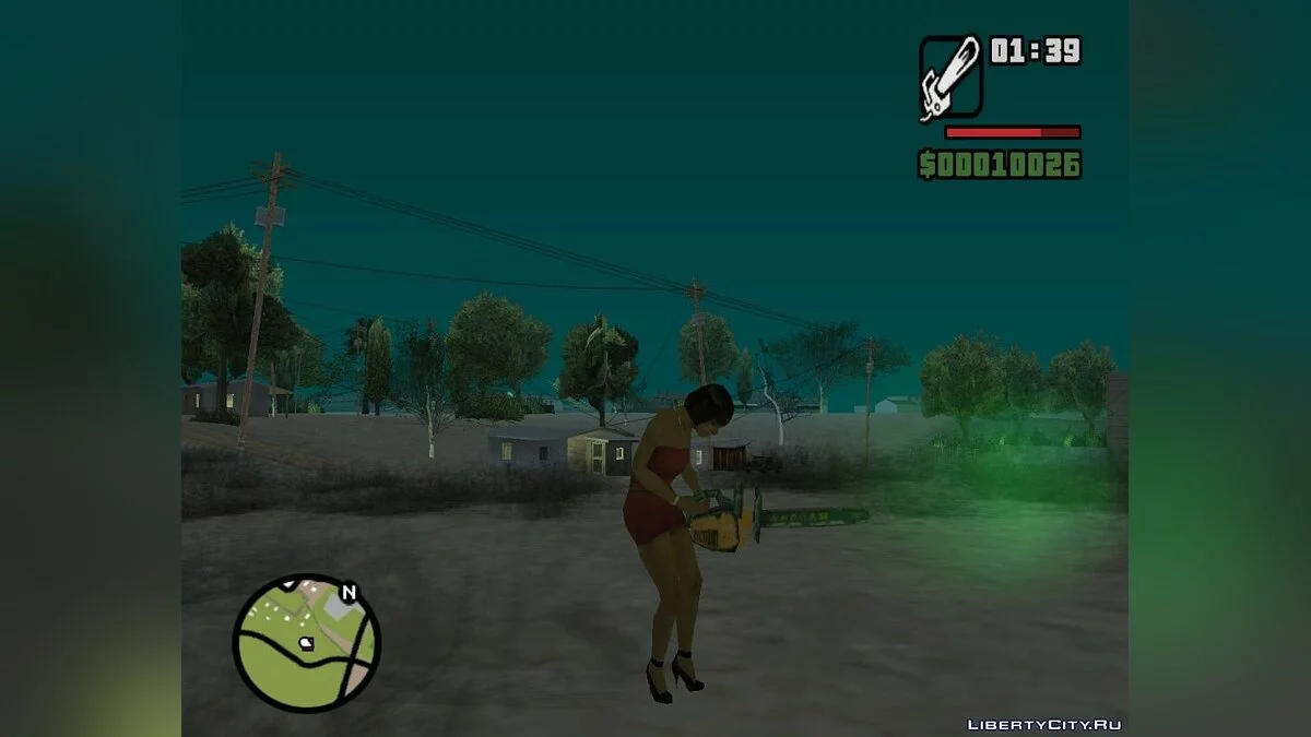 Little Red Riding Hood / GTA San Andreas
