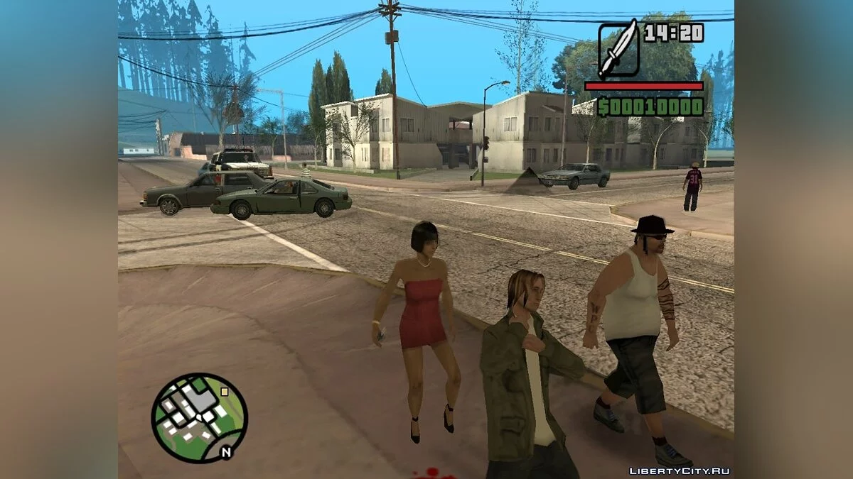 Little Red Riding Hood / GTA San Andreas
