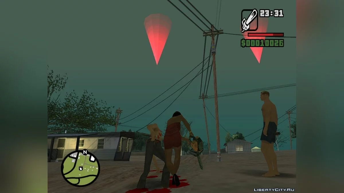 Little Red Riding Hood / GTA San Andreas