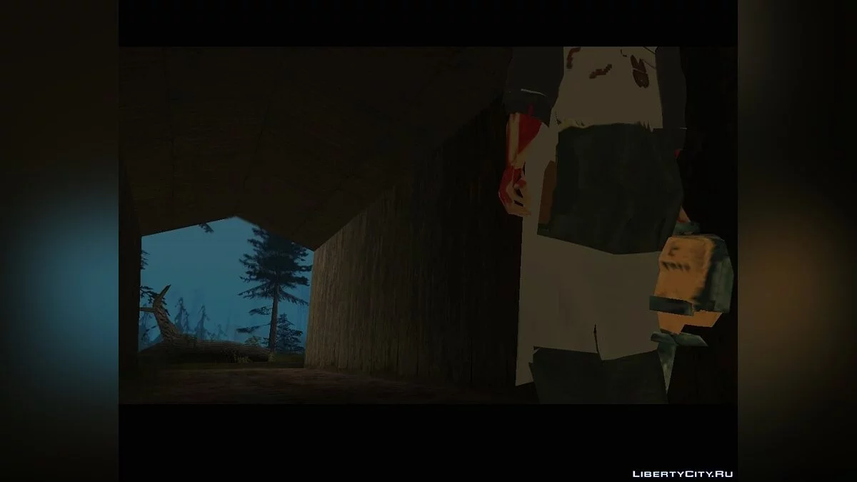 Little Red Riding Hood / GTA San Andreas