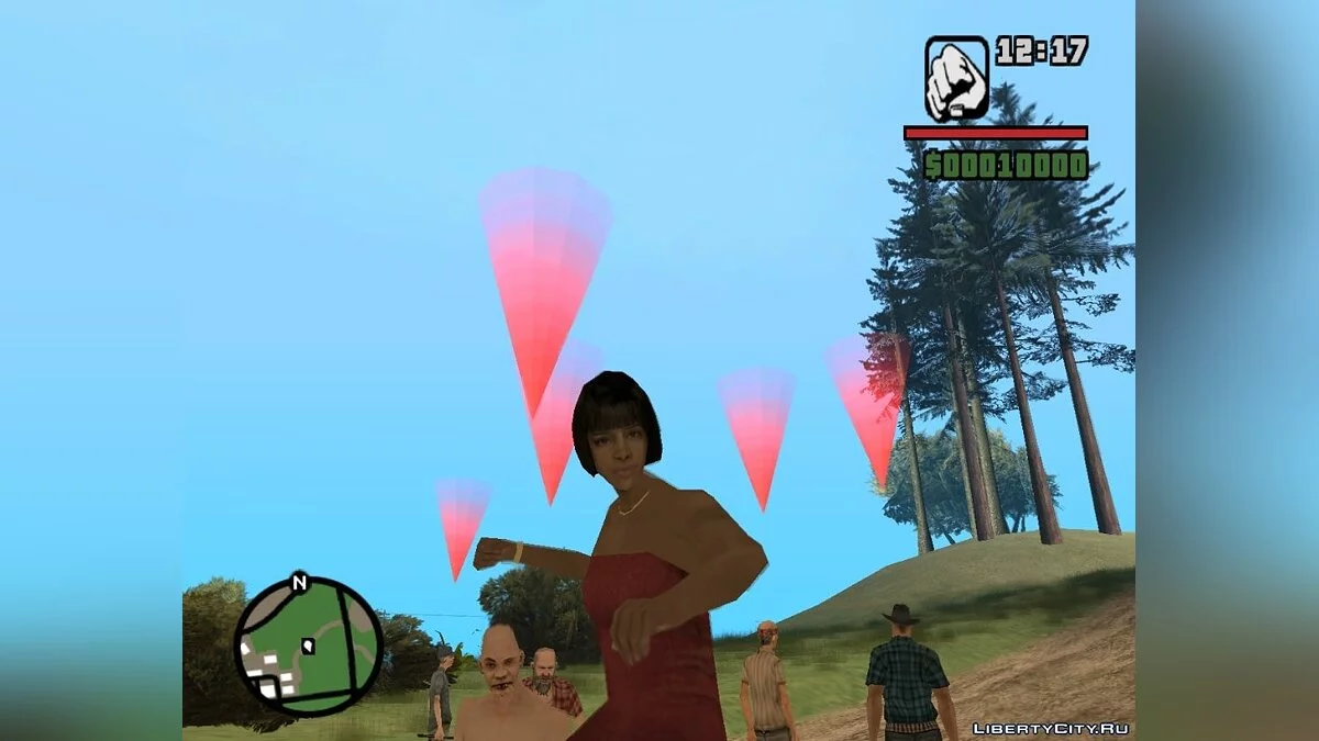 Little Red Riding Hood / GTA San Andreas