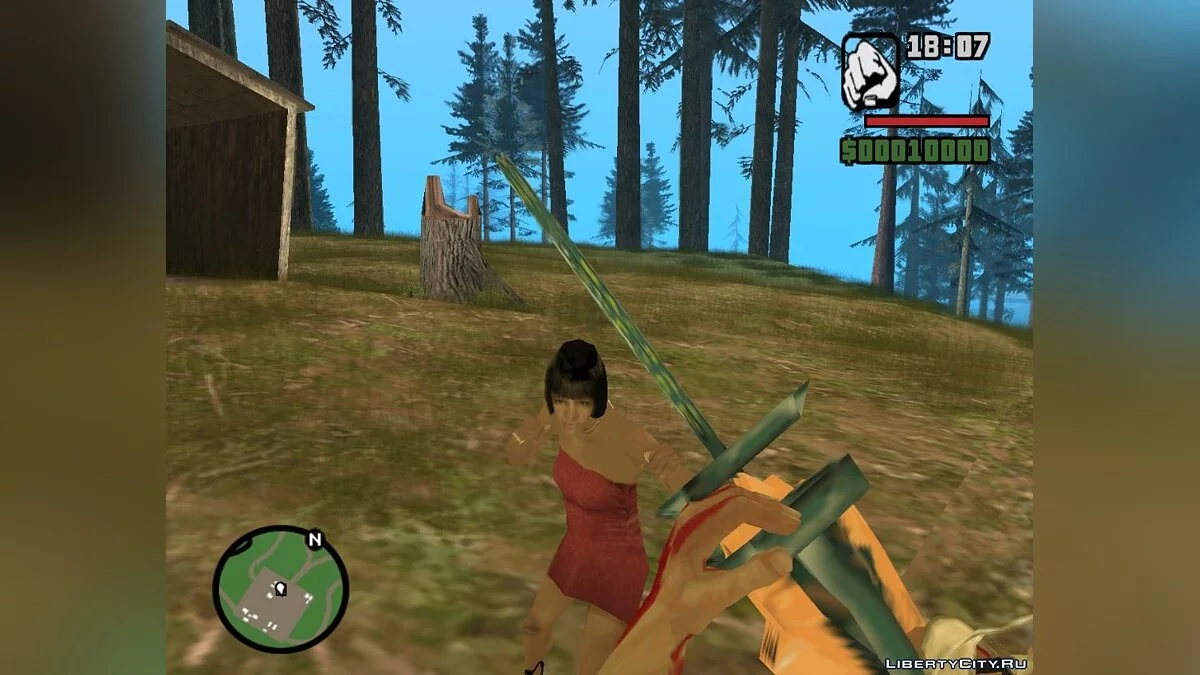 Little Red Riding Hood / GTA San Andreas