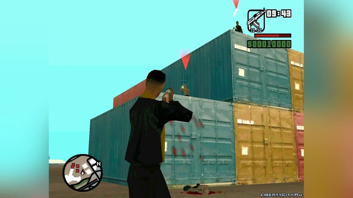 Quentin Barrington / GTA San Andreas