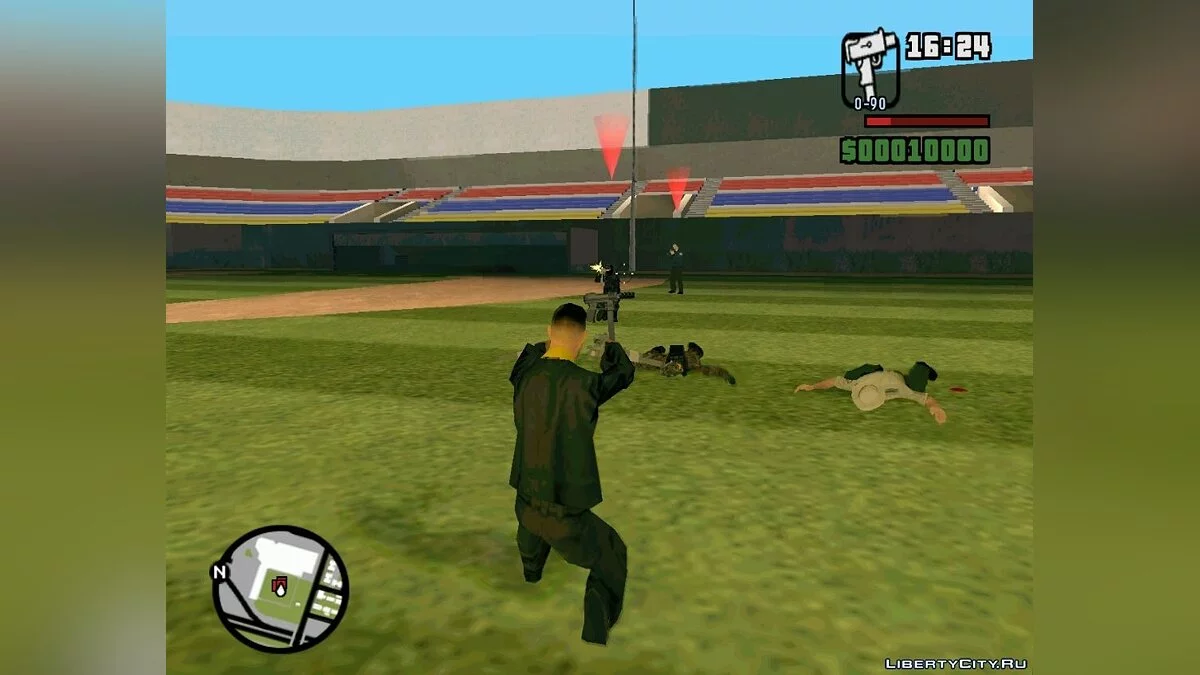 Quentin Barrington / GTA San Andreas