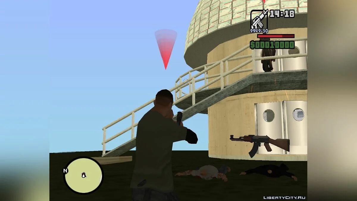Убийця / GTA San Andreas