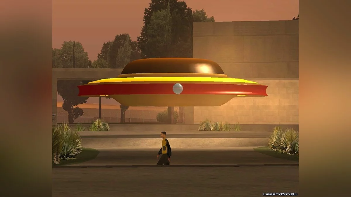 UFO: Out Of The Blue, Episode 1 / GTA San Andreas