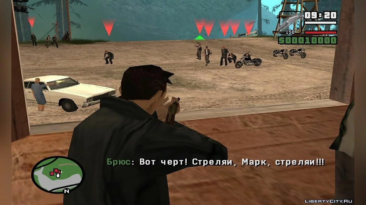 13-ое дело. Эпизод 1 / GTA San Andreas