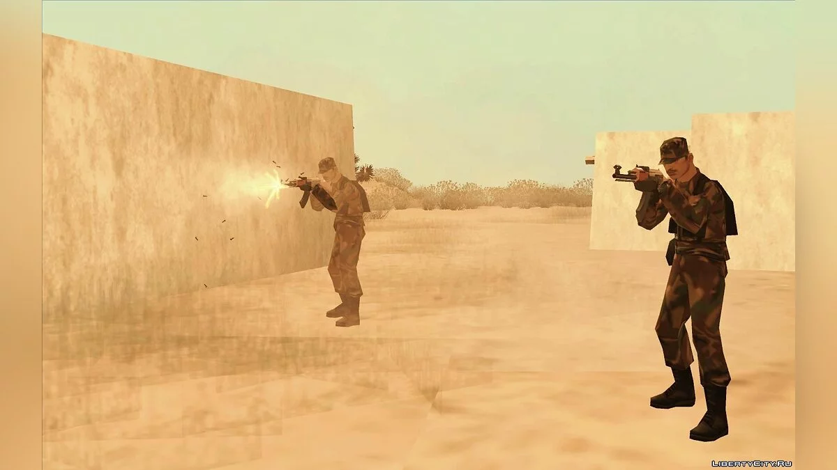 Tapferes Spezialkommando. [DYOM 8 beta 2] / GTA San Andreas