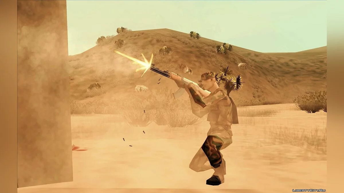 Tapferes Spezialkommando. [DYOM 8 beta 2] / GTA San Andreas