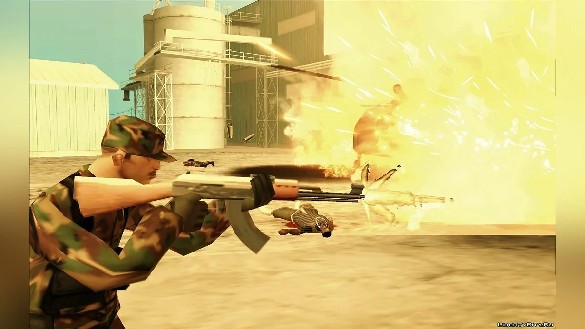 Tapferes Spezialkommando. [DYOM 8 beta 2] / GTA San Andreas