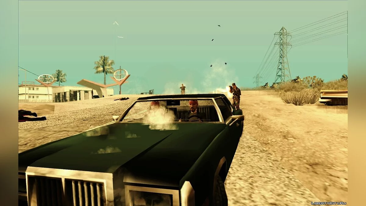 Tapferes Spezialkommando. [DYOM 8 beta 2] / GTA San Andreas