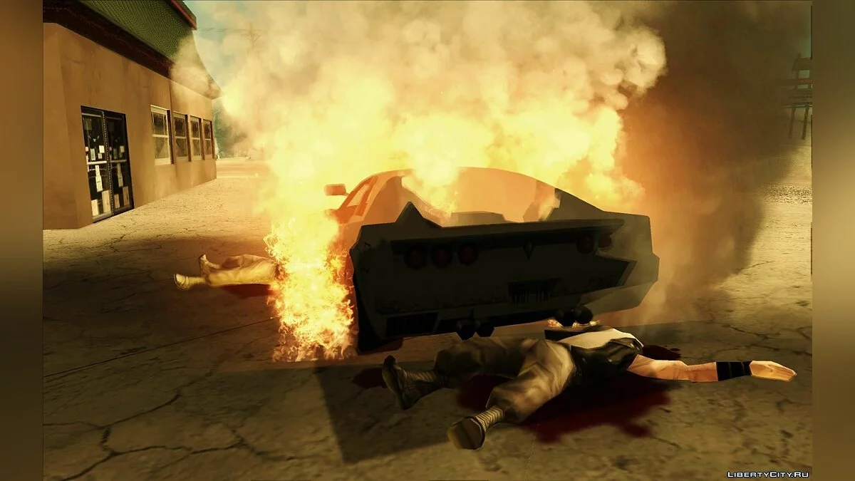 Tapferes Spezialkommando. [DYOM 8 beta 2] / GTA San Andreas