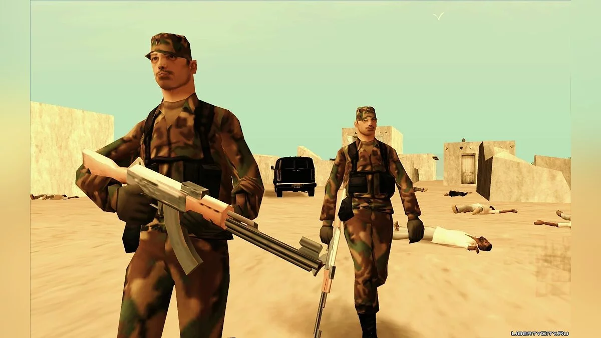 Tapferes Spezialkommando. [DYOM 8 beta 2] / GTA San Andreas