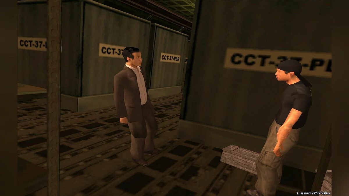 [DYOM v8] Напад на особняк / GTA San Andreas