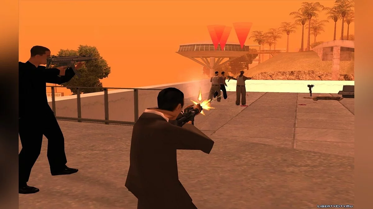 [DYOM v8] Напад на особняк / GTA San Andreas