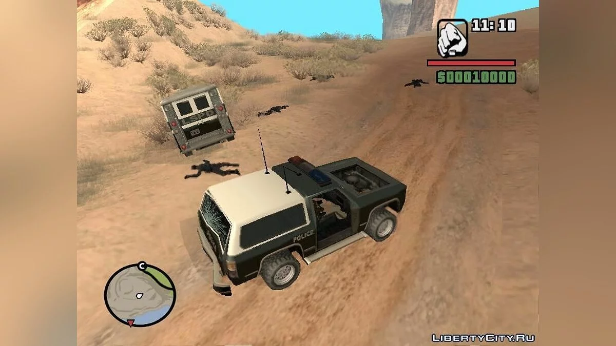Історія копів / GTA San Andreas