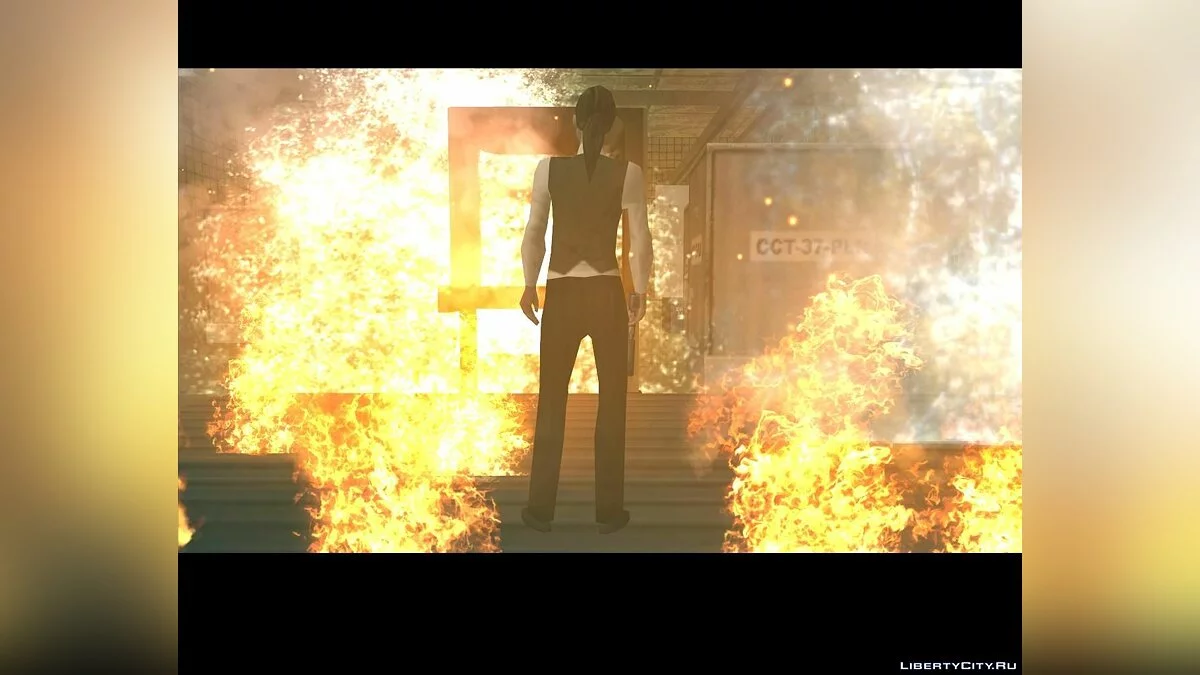 Lightning [DYOM 8] / GTA San Andreas