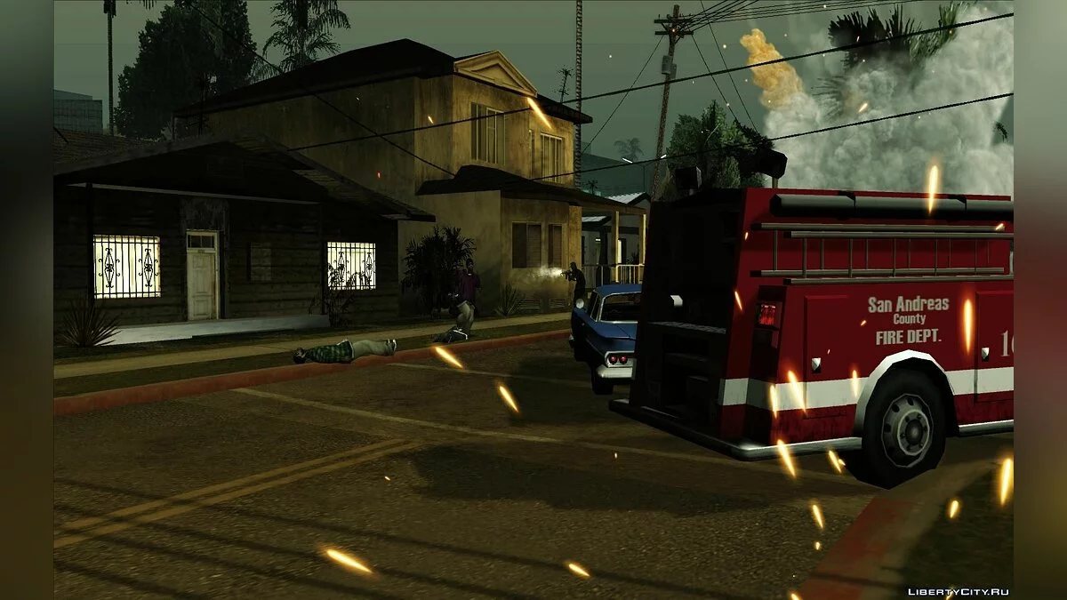 Unexpected Attack [DYOM 8 BETA] / GTA San Andreas