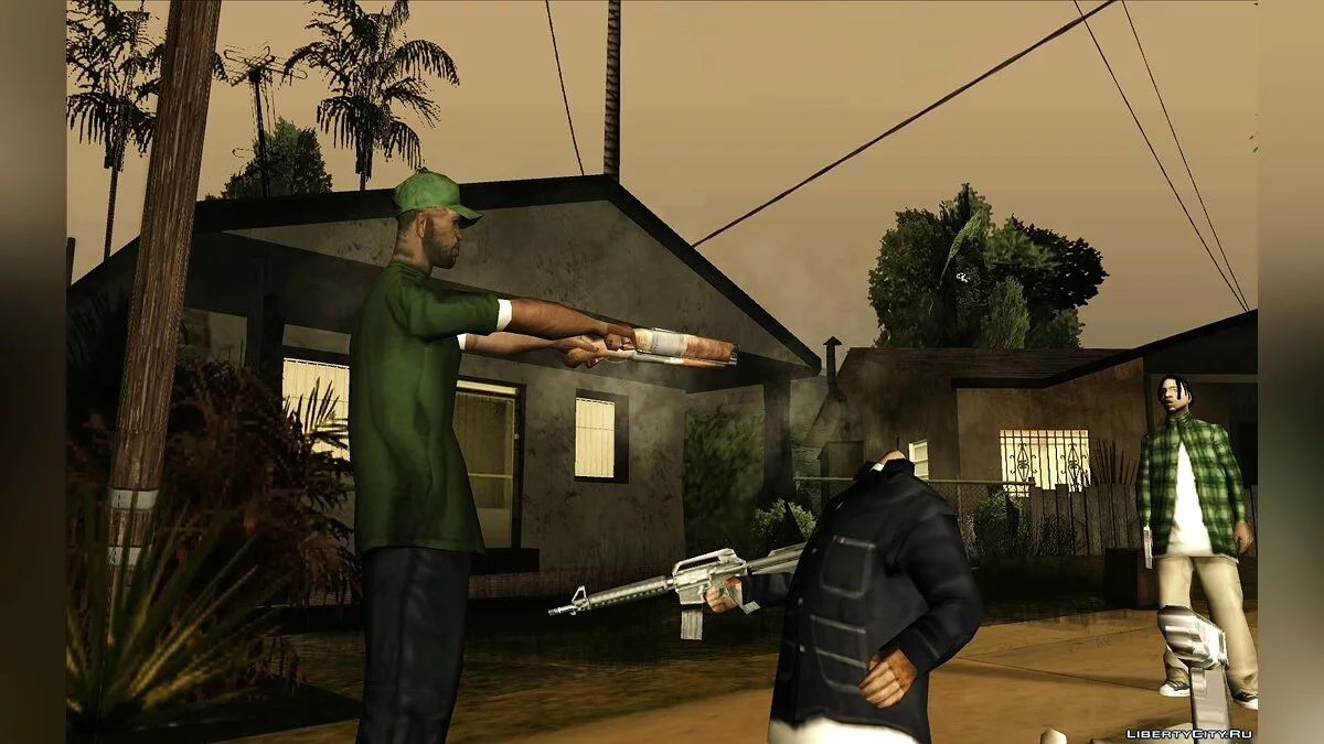 Unexpected Attack [DYOM 8 BETA] / GTA San Andreas