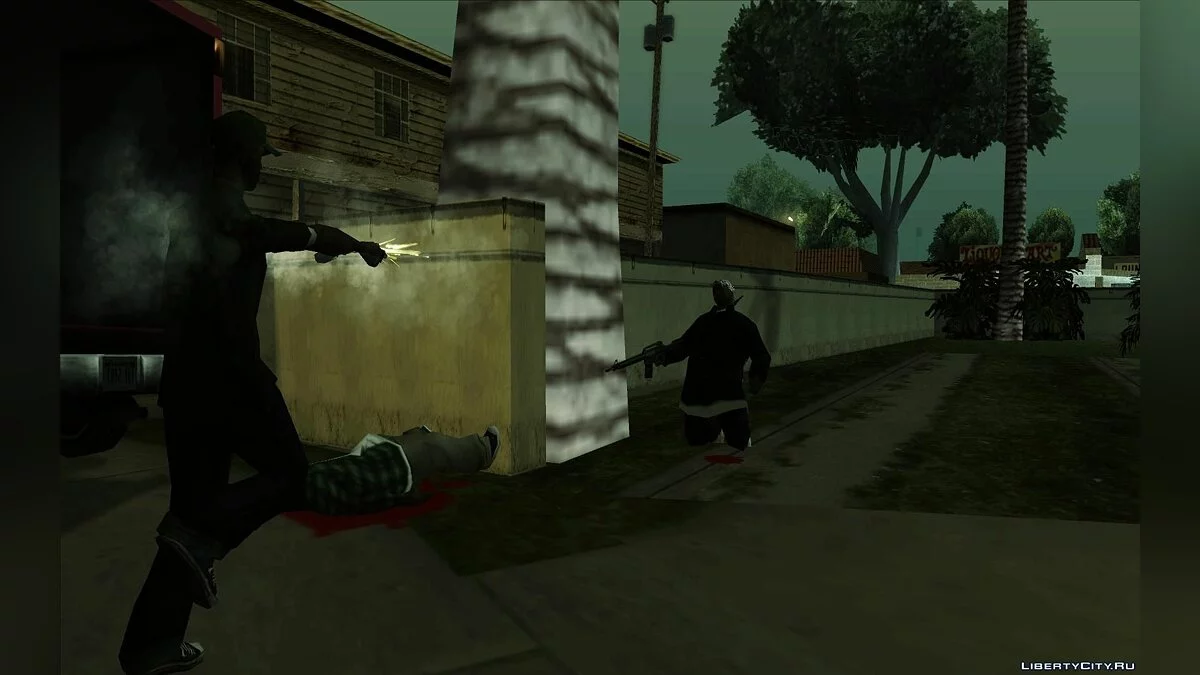 Unexpected Attack [DYOM 8 BETA] / GTA San Andreas