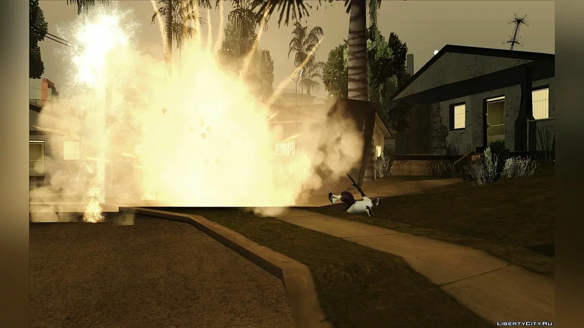 Unexpected Attack [DYOM 8 BETA] / GTA San Andreas