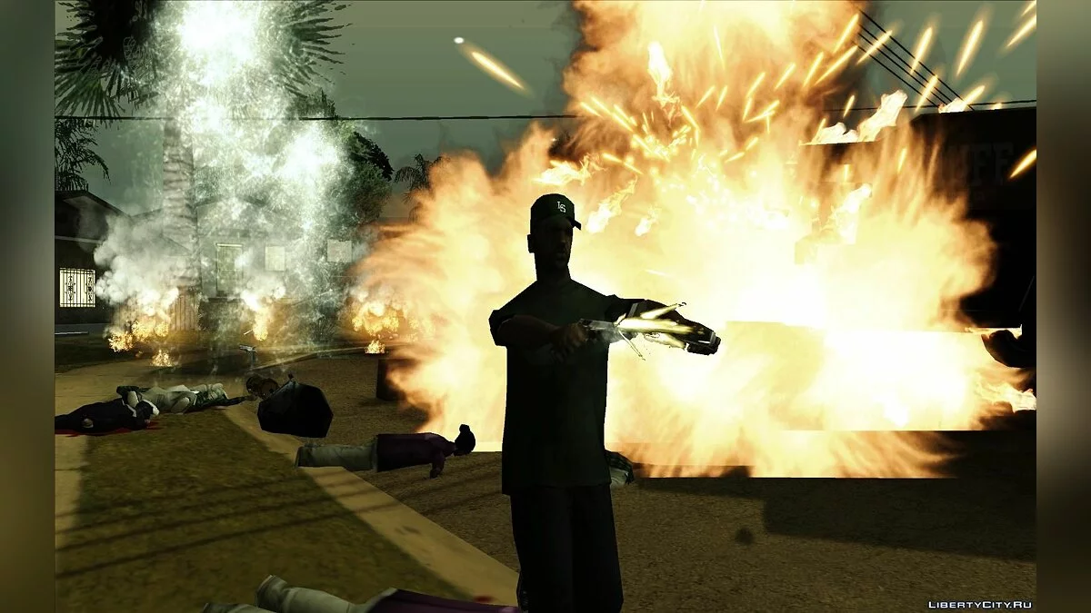 Unexpected Attack [DYOM 8 BETA] / GTA San Andreas