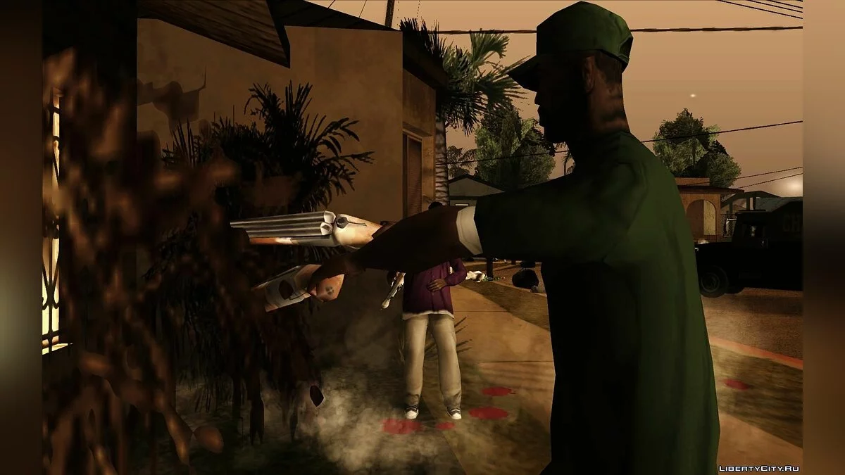 Unexpected Attack [DYOM 8 BETA] / GTA San Andreas