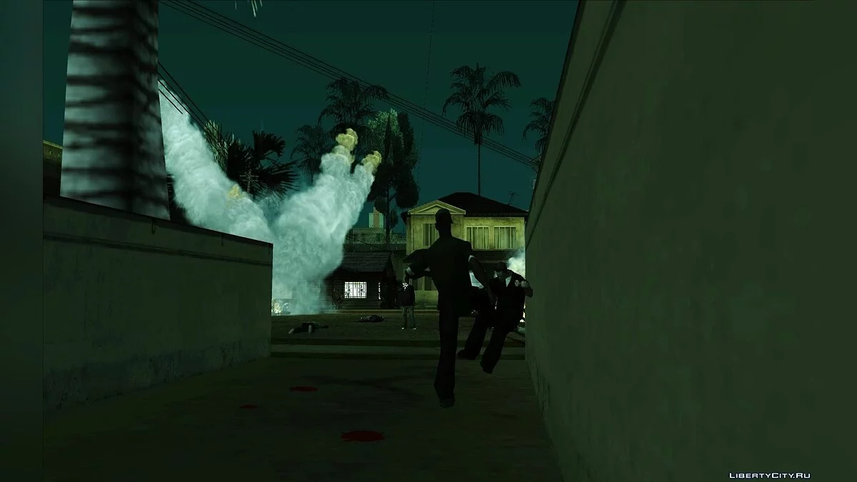 Unexpected Attack [DYOM 8 BETA] / GTA San Andreas