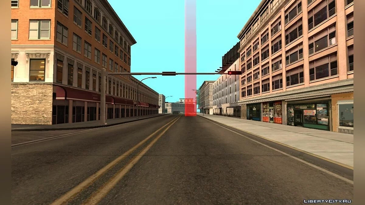 Première patrouille (mission DYOM) / GTA San Andreas