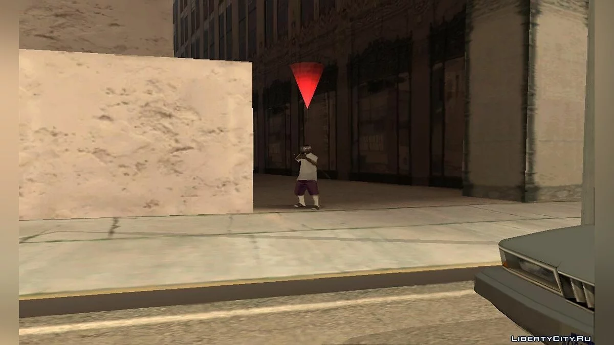 Première patrouille (mission DYOM) / GTA San Andreas