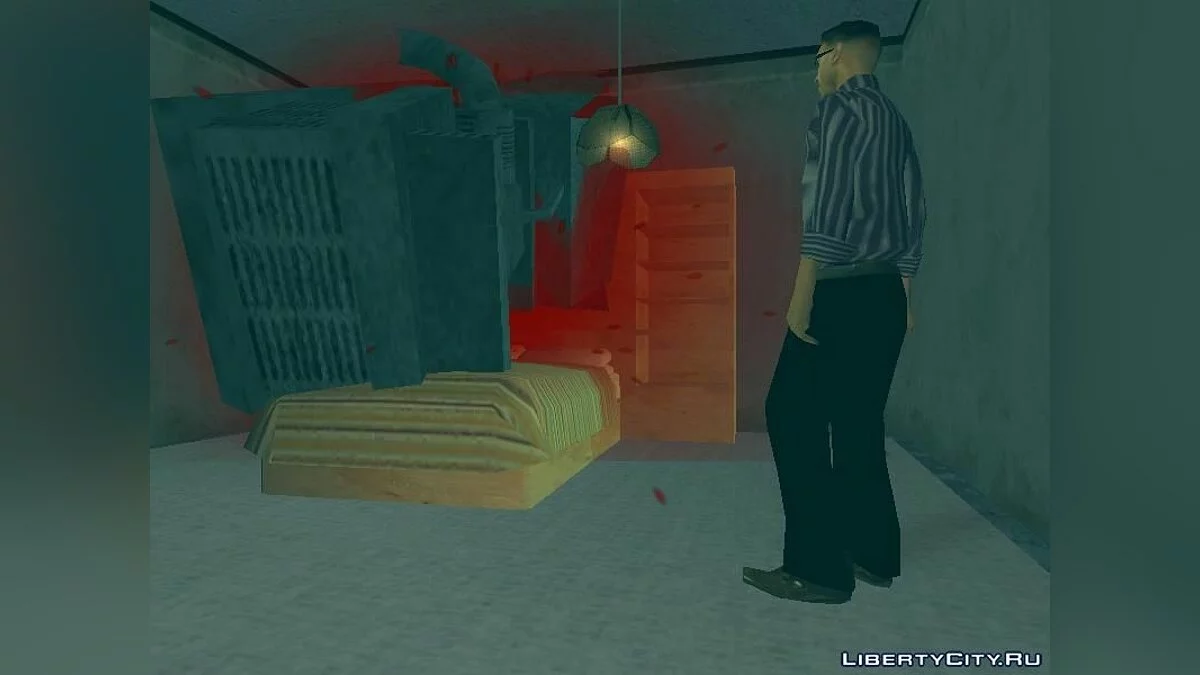 The Saw. Le jeu ne s'arrête pas ! [DYOM v8] / GTA San Andreas