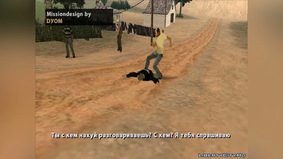 Trevor Philips (Voz completa) DYOM 8 Beta 2 / GTA San Andreas