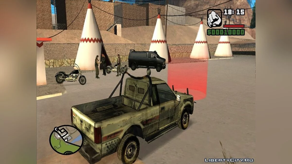 Trevor Philips (Voz completa) DYOM 8 Beta 2 / GTA San Andreas