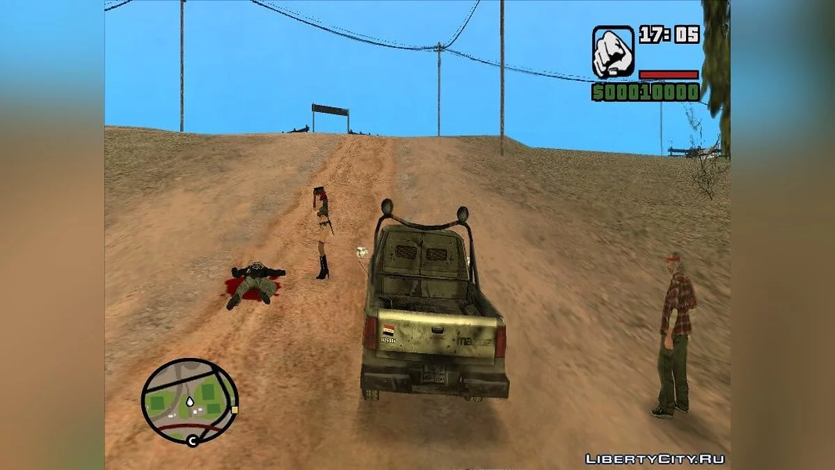 Trevor Philips (Voz completa) DYOM 8 Beta 2 / GTA San Andreas