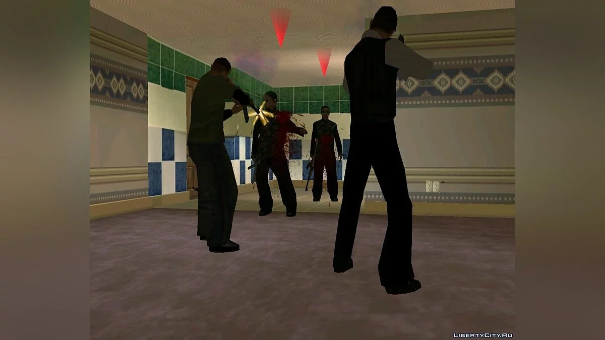 Deadly Shooter 2 / GTA San Andreas