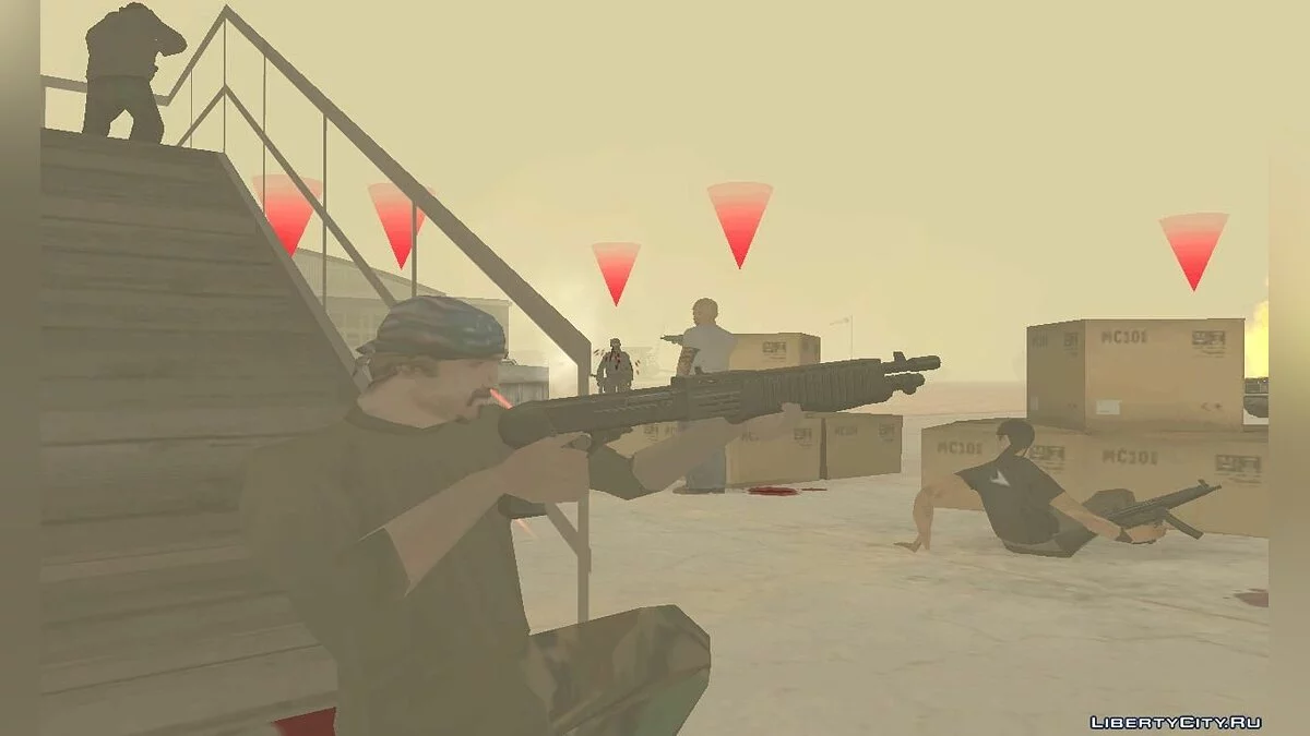 Anchor / GTA San Andreas