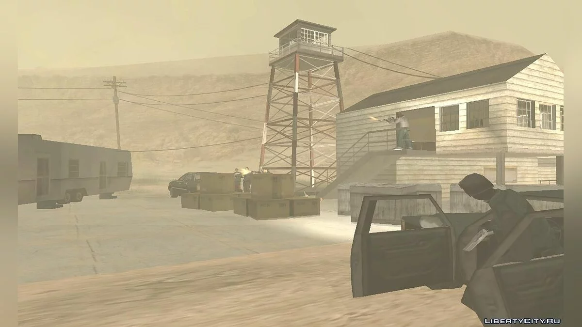 Anchor / GTA San Andreas