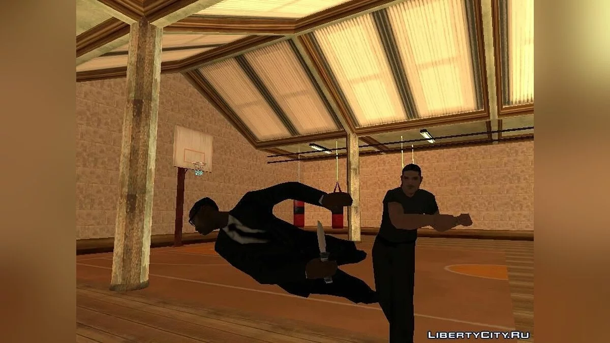 Брудні політики / GTA San Andreas