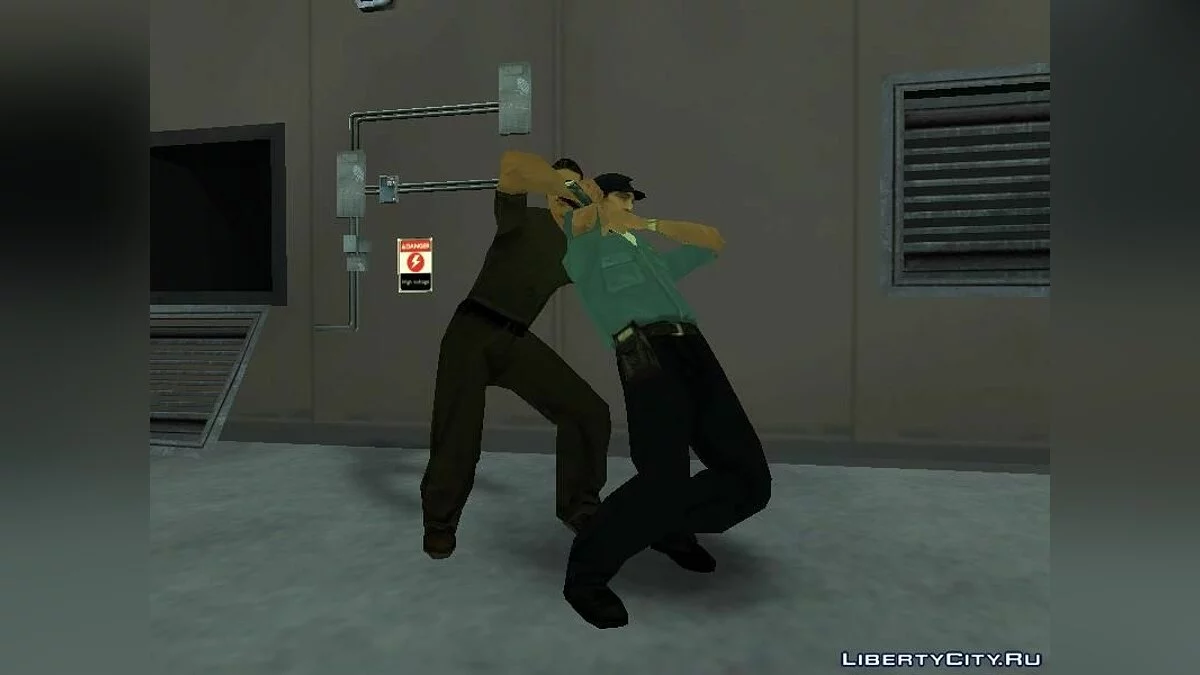 Брудні політики / GTA San Andreas