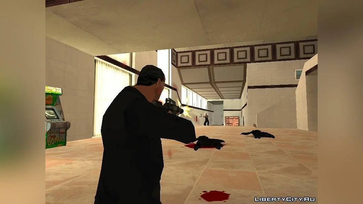 Брудні політики / GTA San Andreas