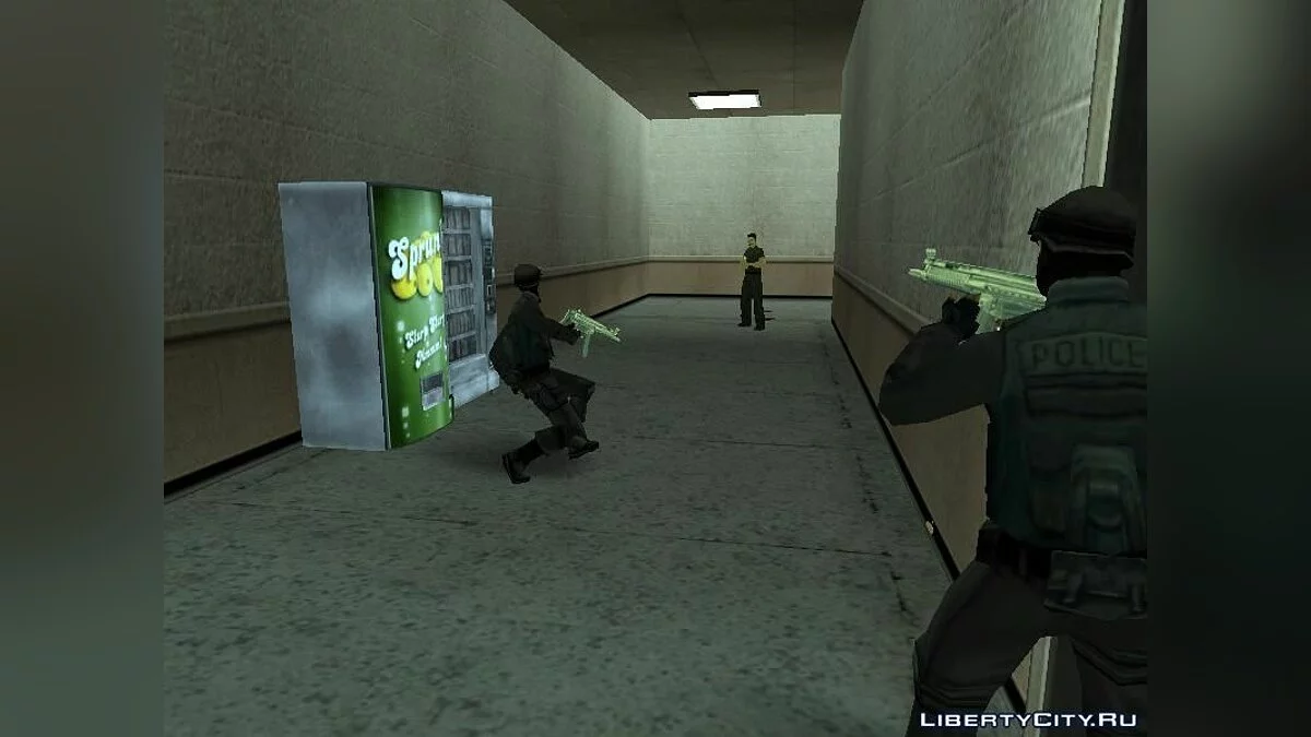 Брудні політики / GTA San Andreas